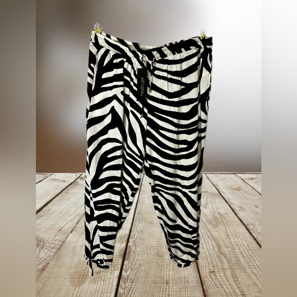 Rachel Zoe Pants - Rachel Zoe zebra print pants